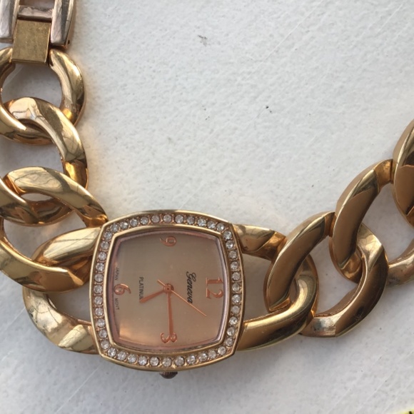 NWOT Rose gold jewelry watch - Picture 2 of 3